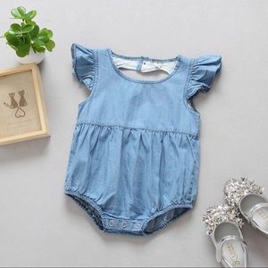 Baby girl romper